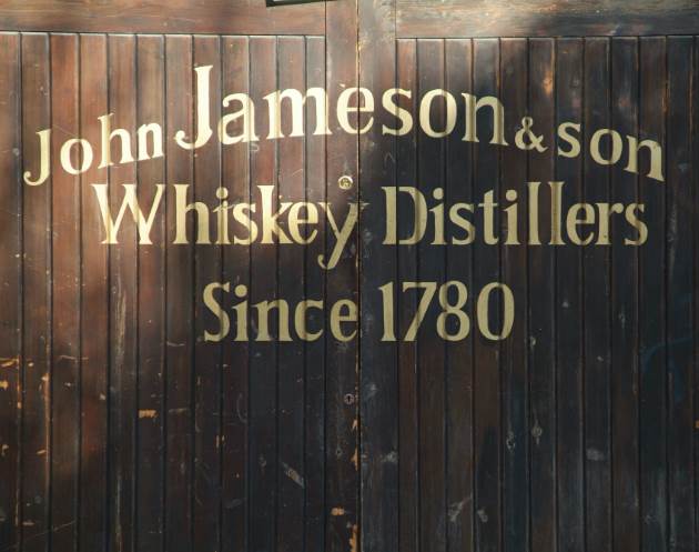 Brendan Vacations Legends Jameson Irish Whiskey