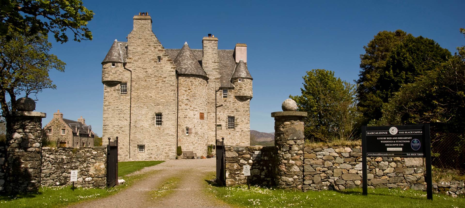 Barcaldine Castle Scotland Highlands