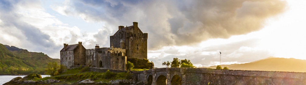 Brendan Vacations - Eilean Donan Castle